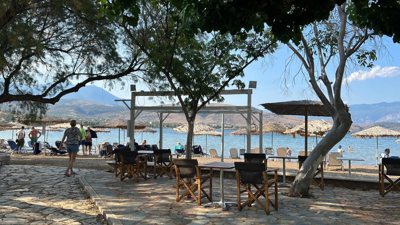 Malta House In Galaxidi Βίλα Εξωτερικό φωτογραφία